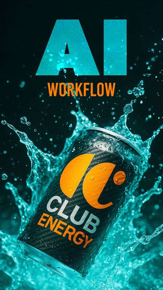 AI Workflow - creative tools and speed